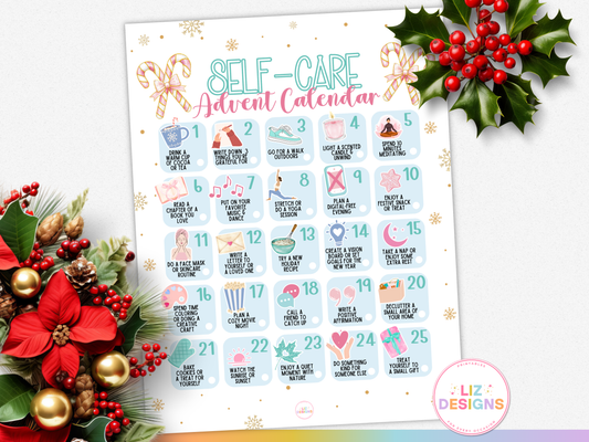 Transform Your Holidays with the Self-Care Advent Calendar