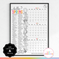 Spring Fun Bucket List & Calendar (March - May 2025)
