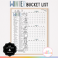 Winter Fun Bucket List & Calendar (Dec 2024-Feb 2025)