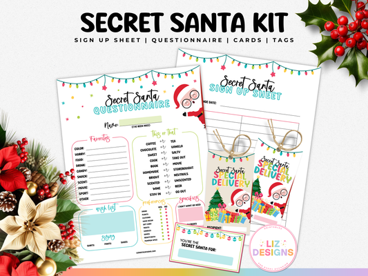 Secret Santa Kit