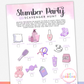 Slumber Party Scavenger Hunt