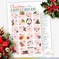 Christmas Countdown Advent Calendar (Pink)