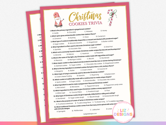 Christmas Cookies Trivia