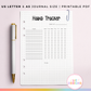 Weekly Habit Tracker (Planner Insert)