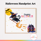 Halloween Handprint Art