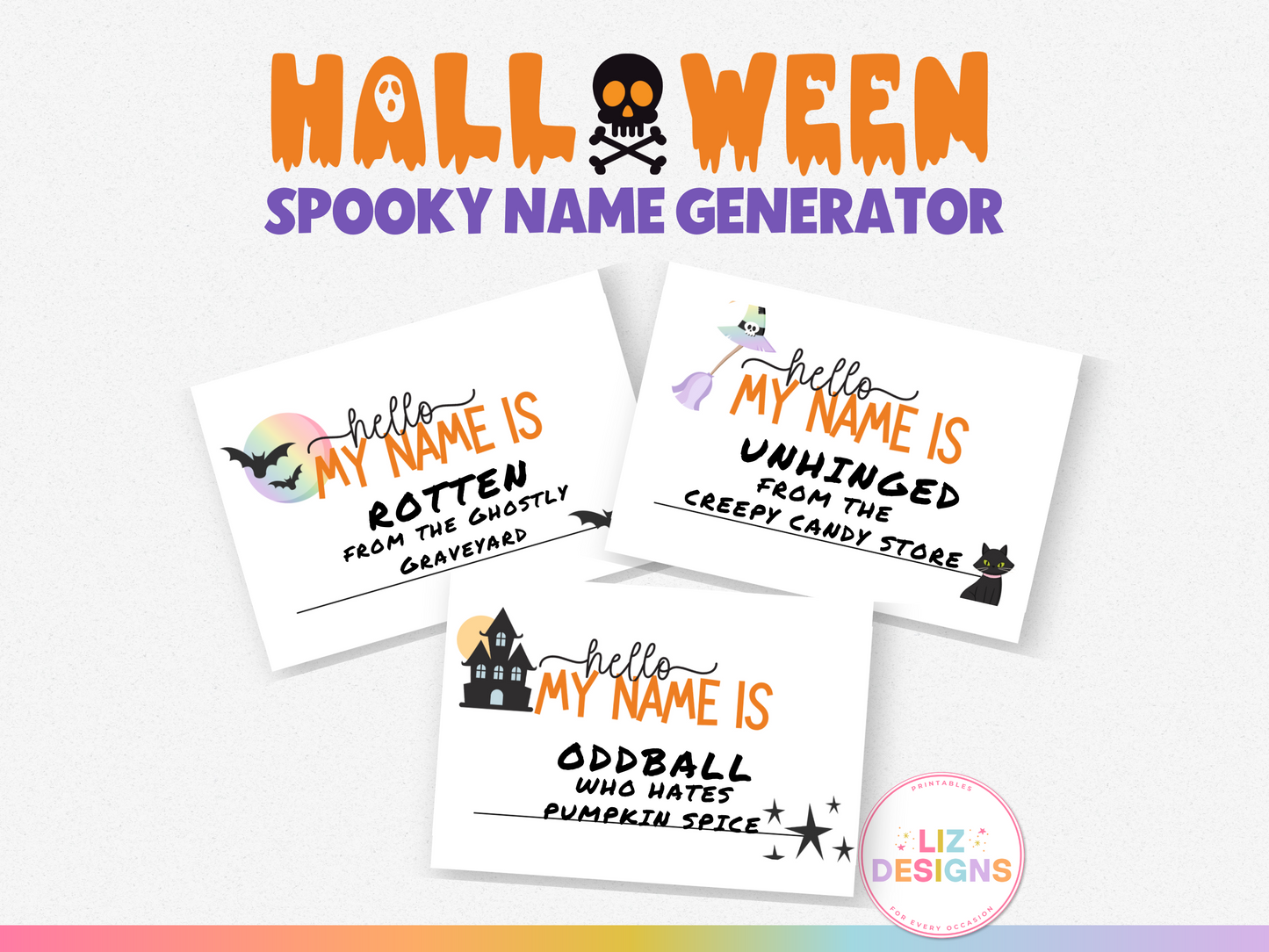 Spooky Name Generator