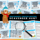 Winter Scavenger Hunt - Frosthaven's Frosted Mystery