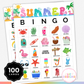 Summer Bingo Cards