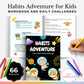 Habits Adventure for Kids Workbook