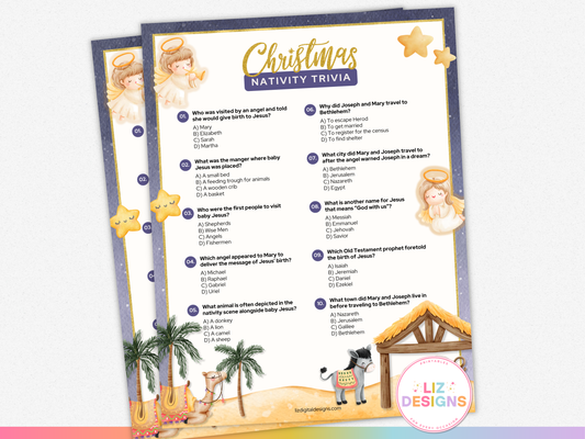 Christmas Nativity Trivia