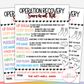 Operation Recovery Survival Kit Tags