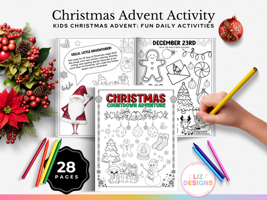 Christmas Countdown Adventure for Kids