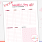 Galentine's Day Party Planner Sheet