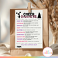 Cheer Survival Kit Tags