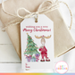 Merry Christmoose Gift Tag