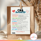 CNA Survival Kit Tags