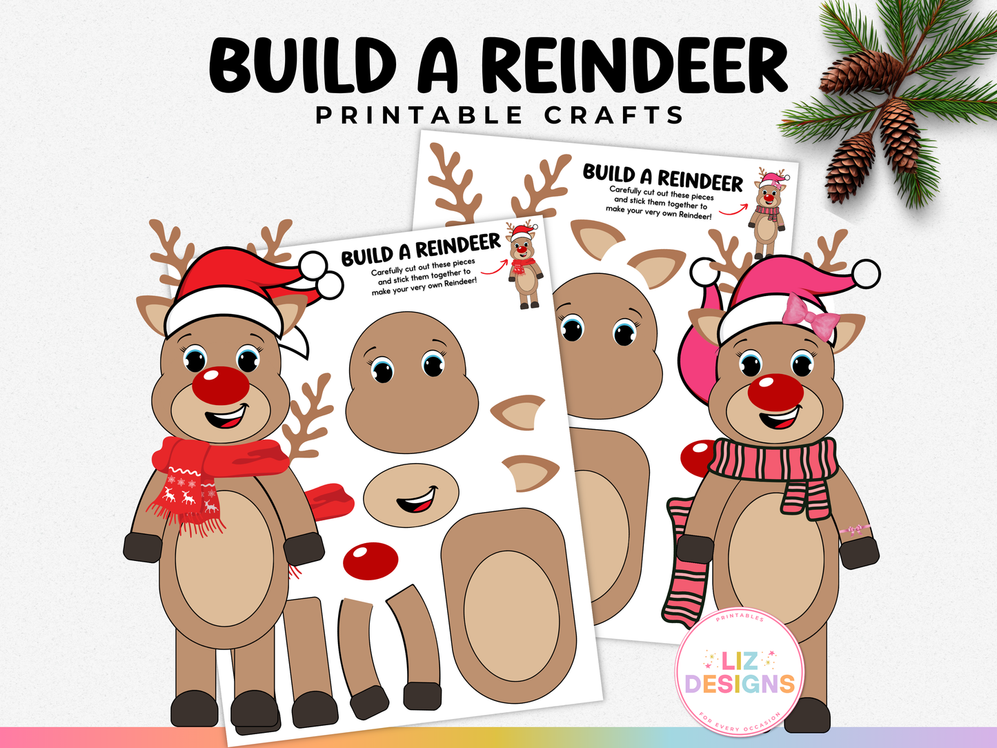 Build a Reindeer