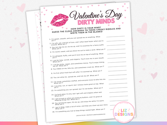 Valentine's Day - Dirty Minds