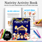 Follow the Star: Nativity Activity Book for Kids