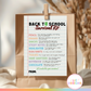 Student (Back to School) Survival Kit Tags