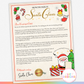 Personalized Letter from Santa + Bonus Nice List Certificate