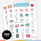 Nurse Bingo Cards