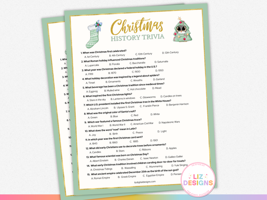 Christmas History Trivia