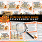 Thanksgiving Scavenger Hunt - Operation Turkey Dinner