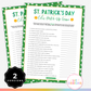 St. Patrick's Day Color Match-Up Game