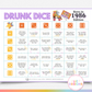 Drunk Dice - Born in 1986 Edition