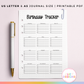 Birthday Tracker (Planner Insert)