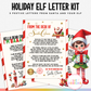 Holiday Elf Letter Kit