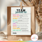 Team Survival Kit Tags