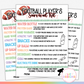 Football Player's Survival Kit Tags