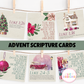 Advent Scripture Cards