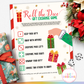 Christmas Roll the Dice Gift Exchange Game