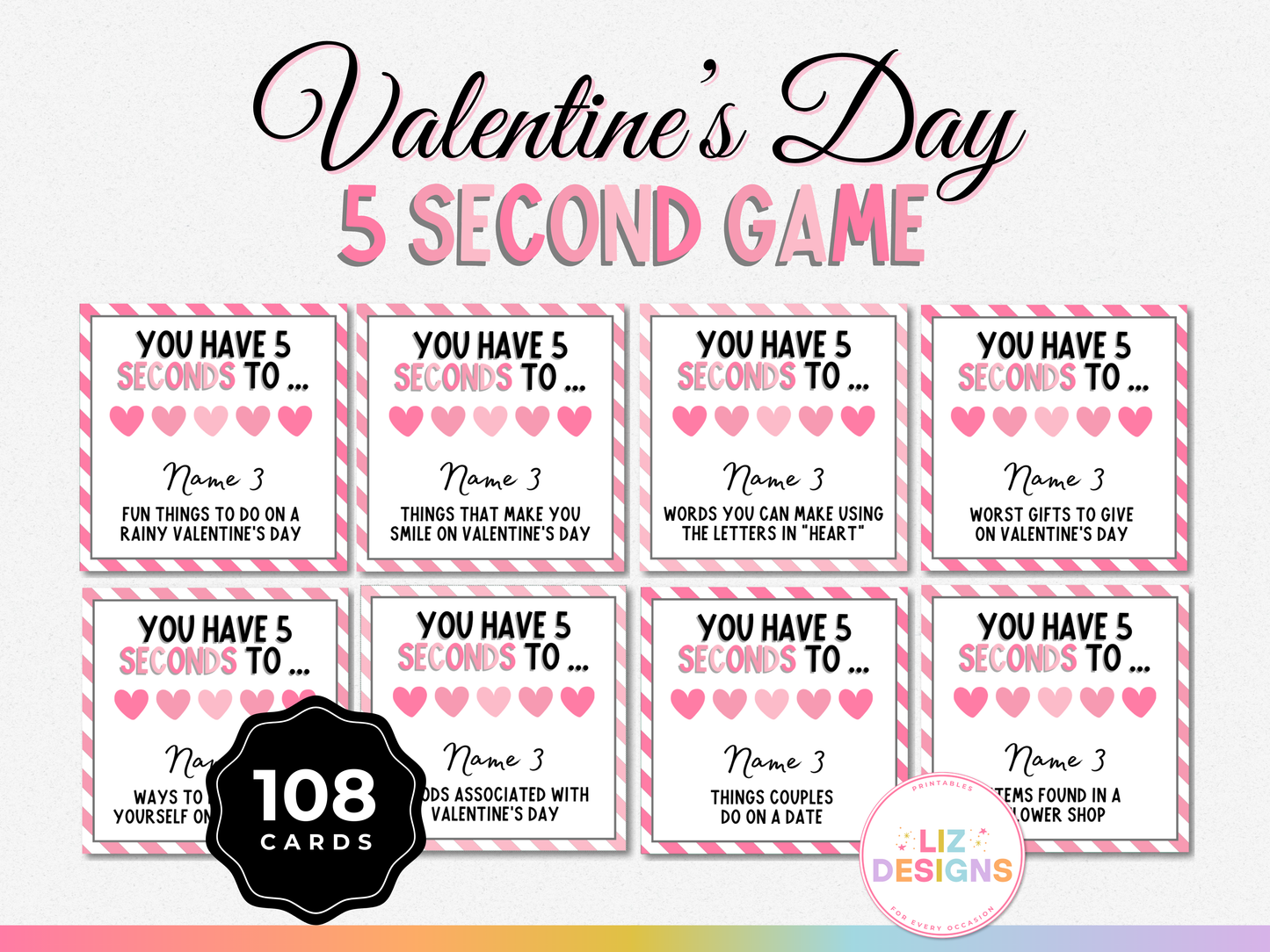 Valentine's Day 5 Second Game