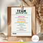 Team Survival Kit Tags