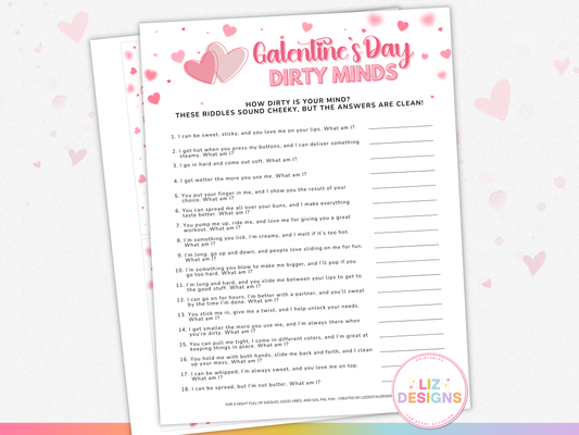 Galentine's Day - Dirty Minds