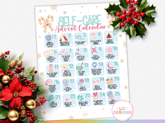 Self-Care Advent Calendar