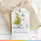 Bear-y Merry Christmas Gift Tag