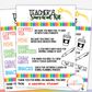 Teacher's Survival Kit Tags