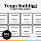 Team Building 5 Second Game