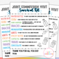 Joint Commission Visit Survival Kit Tags