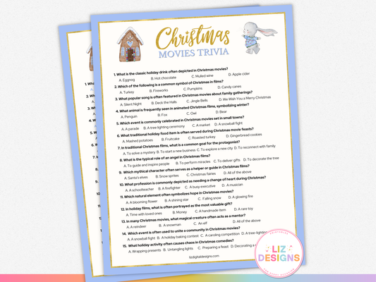 Christmas Movies Trivia