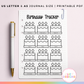 Birthday Tracker (Planner Insert)