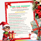 Pass the Present Game with Twinkle the Elf