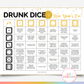 Drunk Dice - New Year's Eve Edition