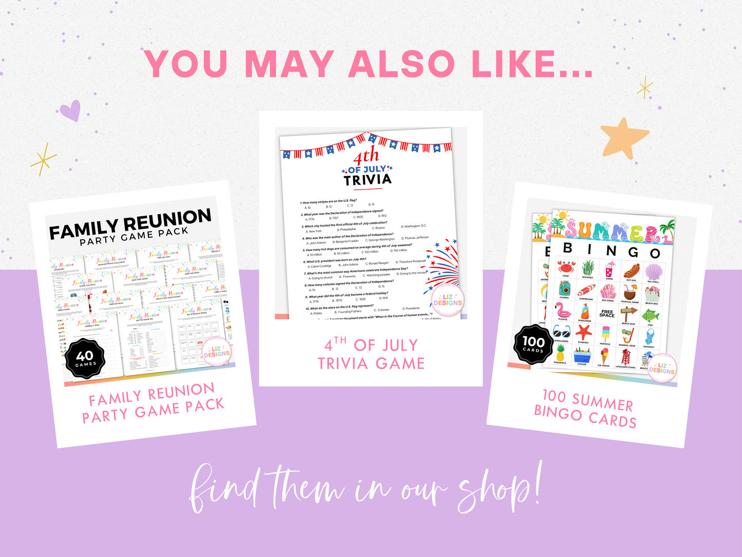 Did You Know? Summer Trivia Game