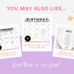 60th Birthday Survival Kit Tags